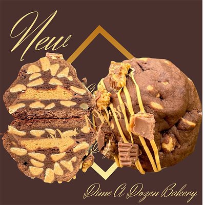 Heaven Chocolate Chip Cookies, Stuff, Reesie pieces