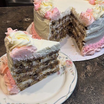 4 Layer Cookie Cake - 8 Inch