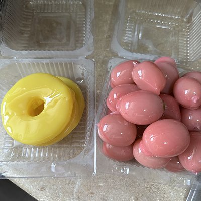 3 Pineapples + 15 Grapes 