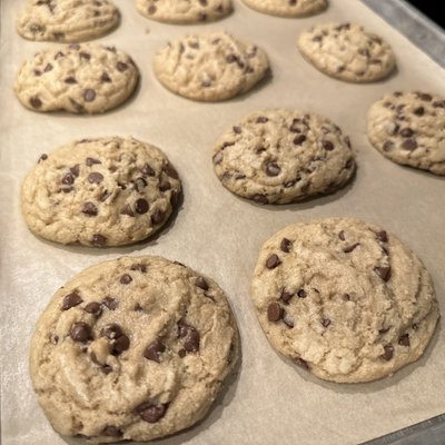 Gluten Free Chocolate Chip Cookie Dough 