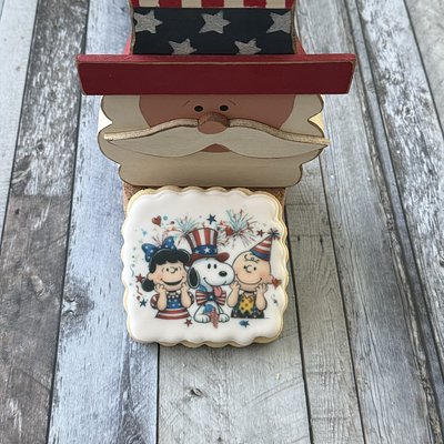 Single Printed Snoopy Gang