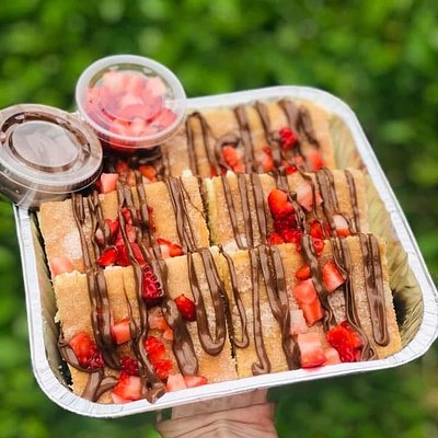 Churro Cheesecake 
