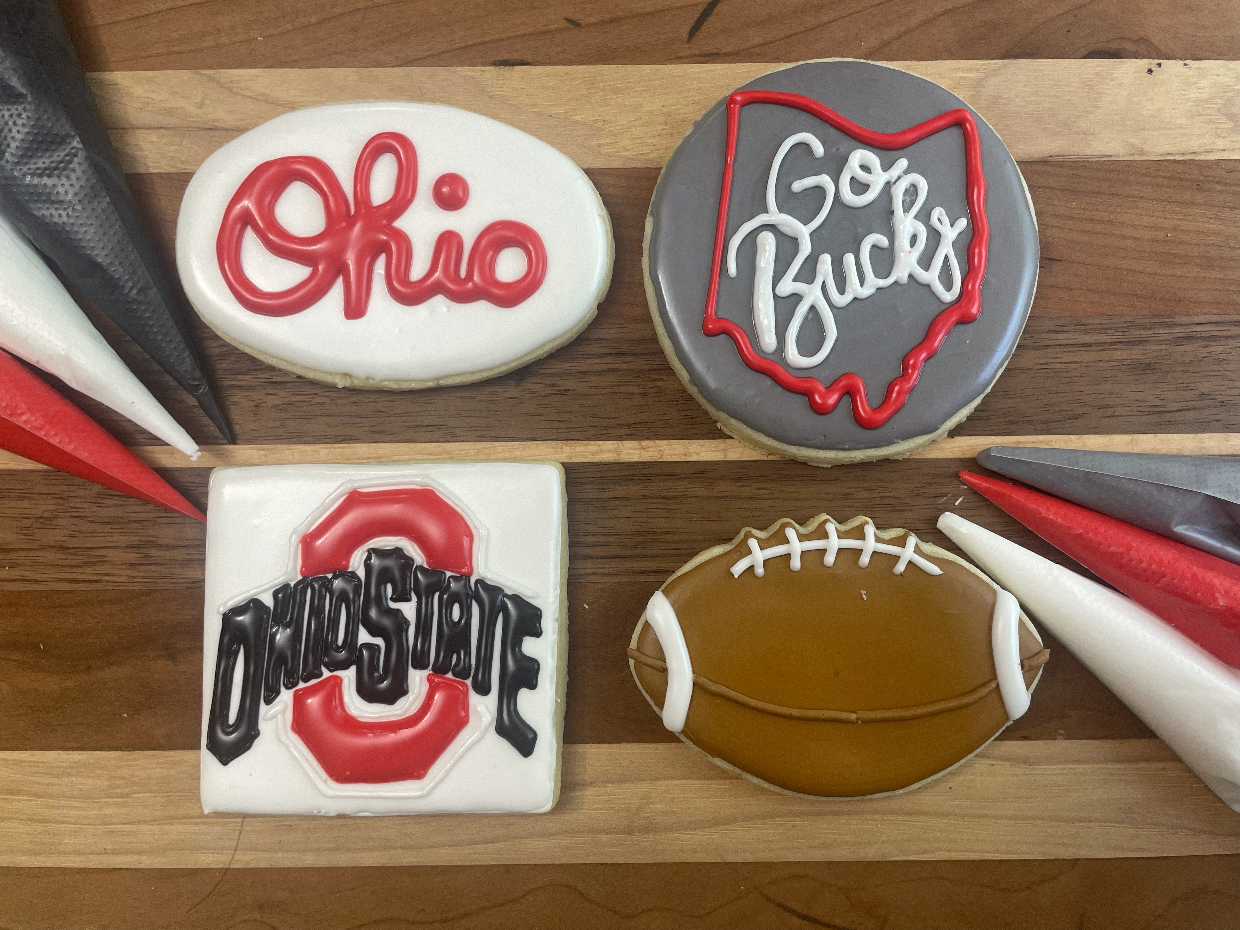 Custom Team Cookies