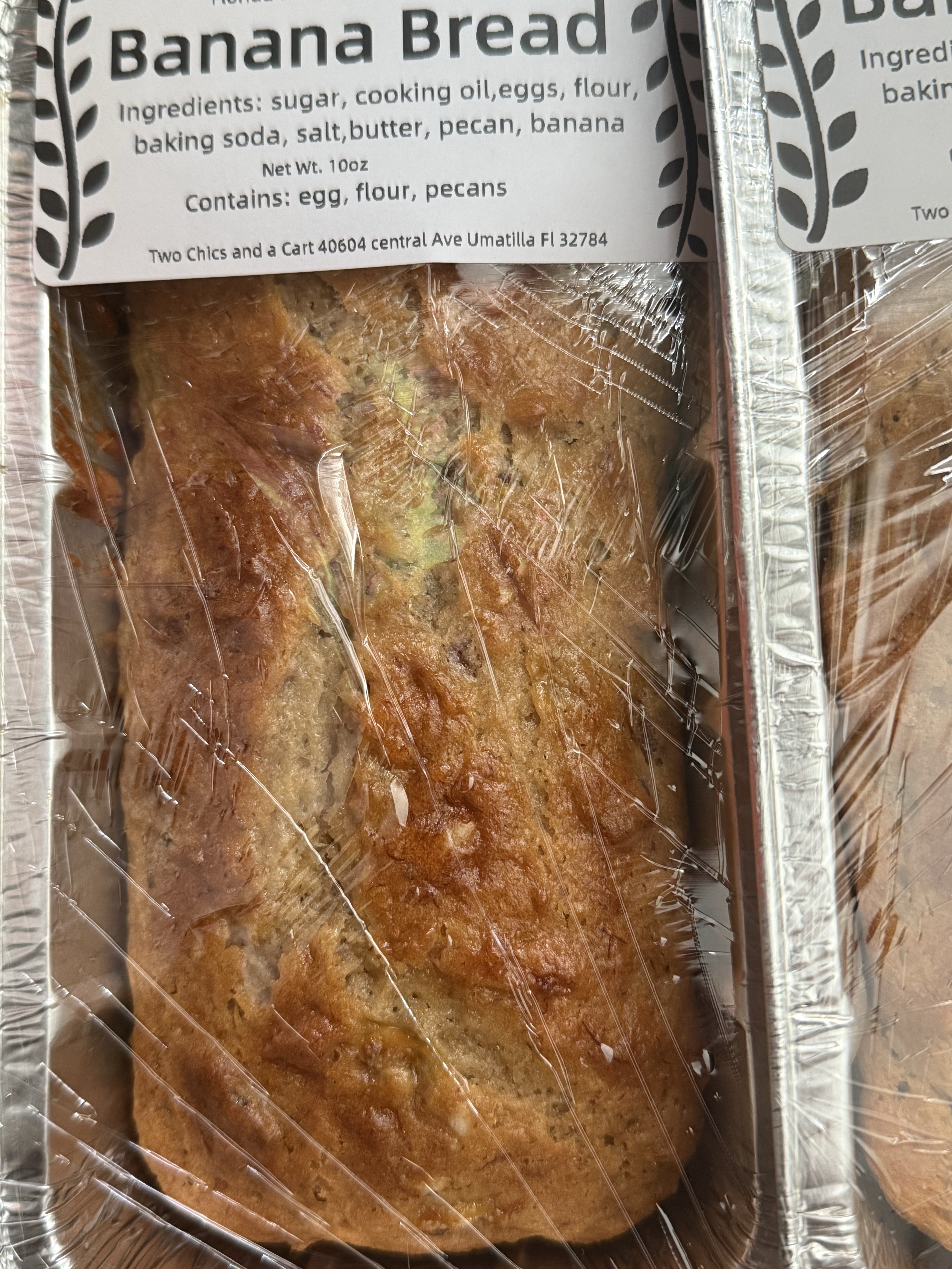 Banana Bread 