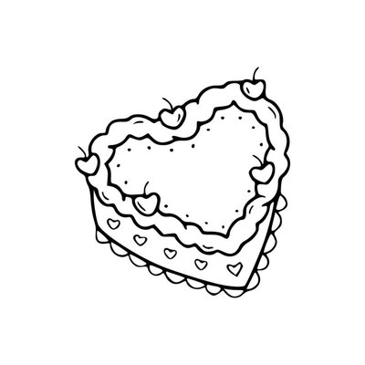 Heart Cakes