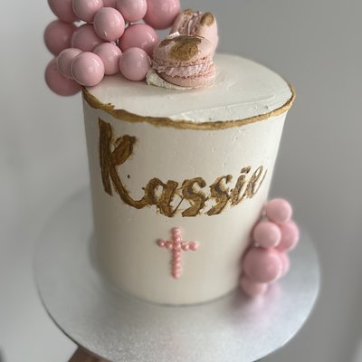 Baptism/confirmation Cake