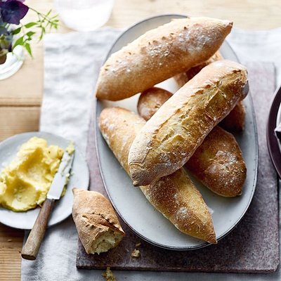 Miniature Personal Baguettes 