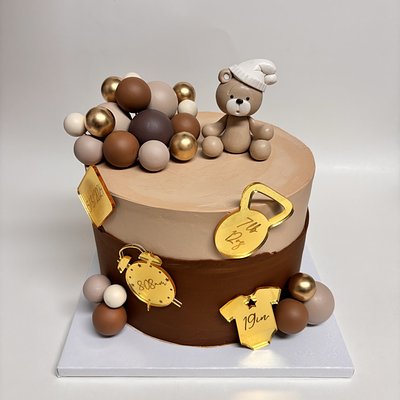 8” Round Cake