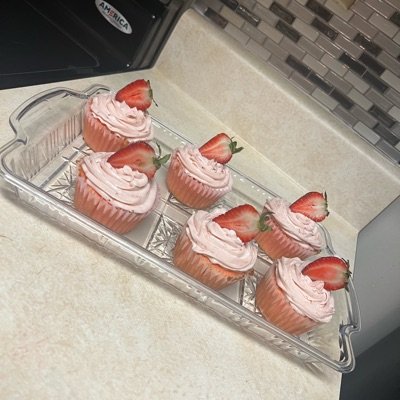 6ct Strawberry Cream Cheese 
