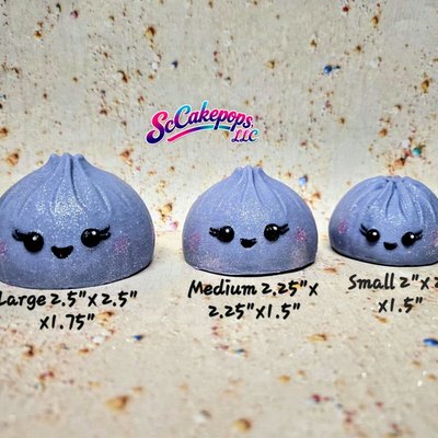 Large Cake "FILLED" Dumpling 