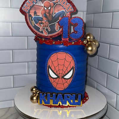 The Character Party Cake                      (6in/$150~8in/$195)