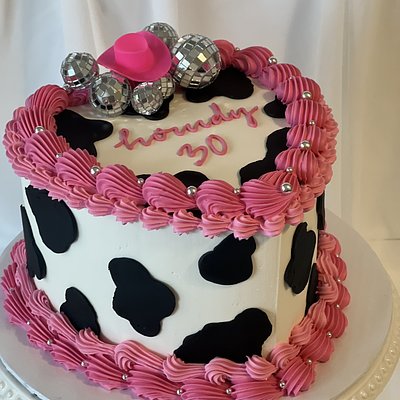 Cow Vintage Cake