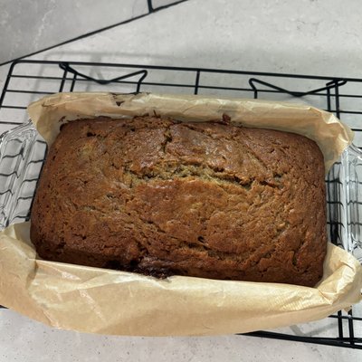 Plain Banana Bread