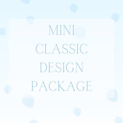 Mini Classic Design Package