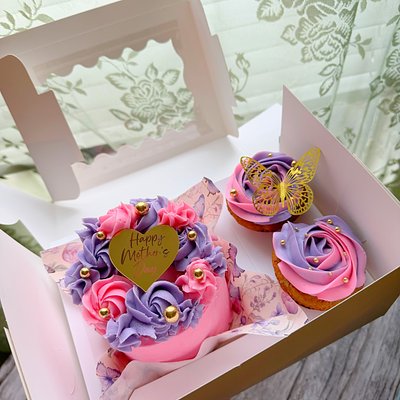 4in Bento Cake/Cupcake Box