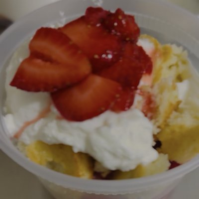 Strawberry Shortcake Bowls 