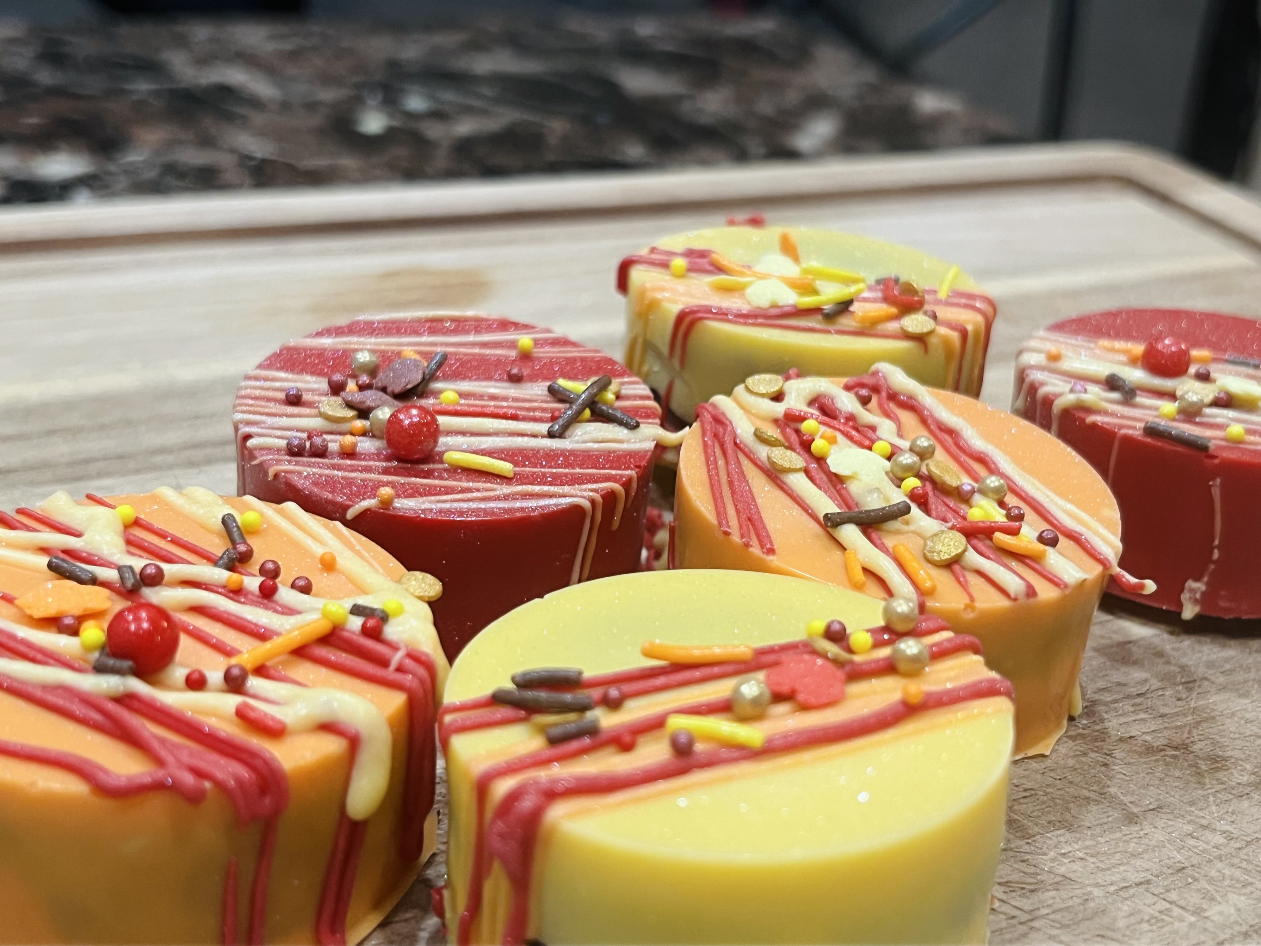 Cake Pucks