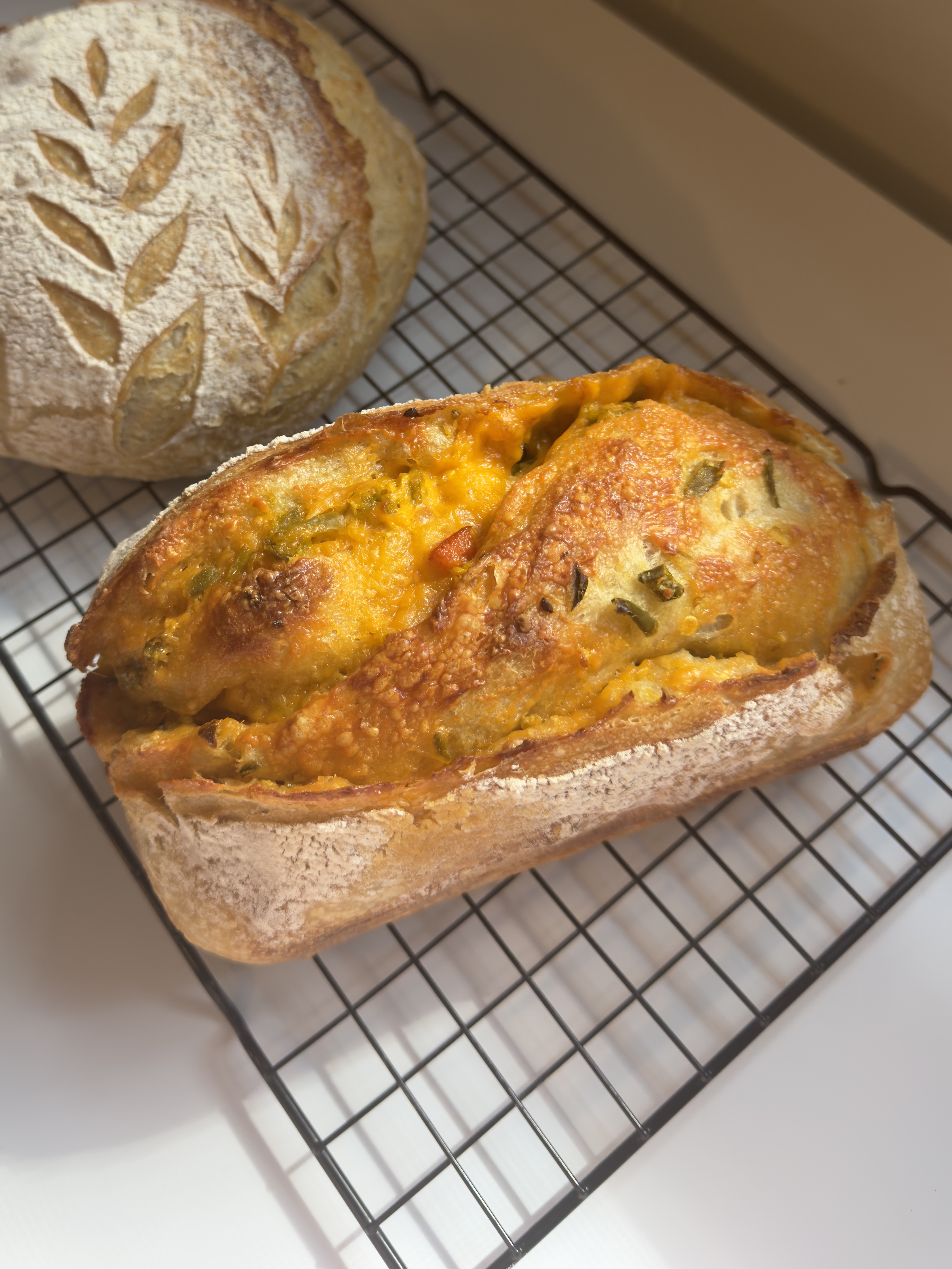 Cheddar & Jalapeño Half Loaf