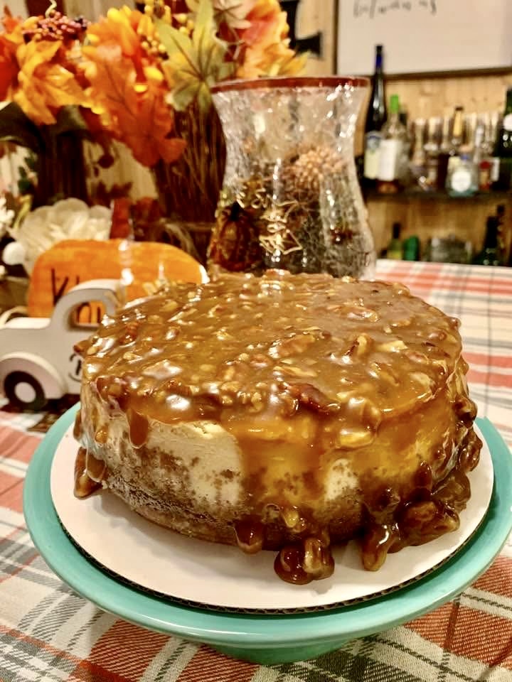 Pecan Pie Cheesecake