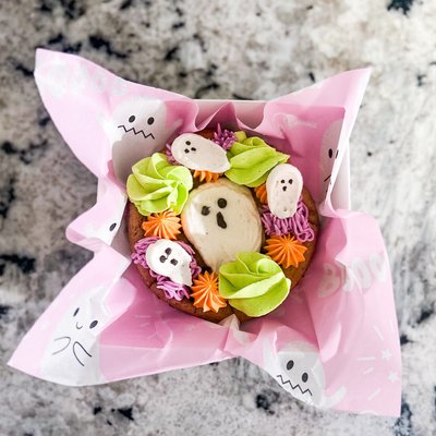 Halloween Mini Cookie Cakes