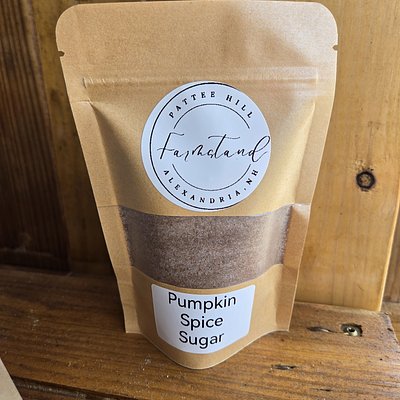 Pumpkin Spiced Sugar