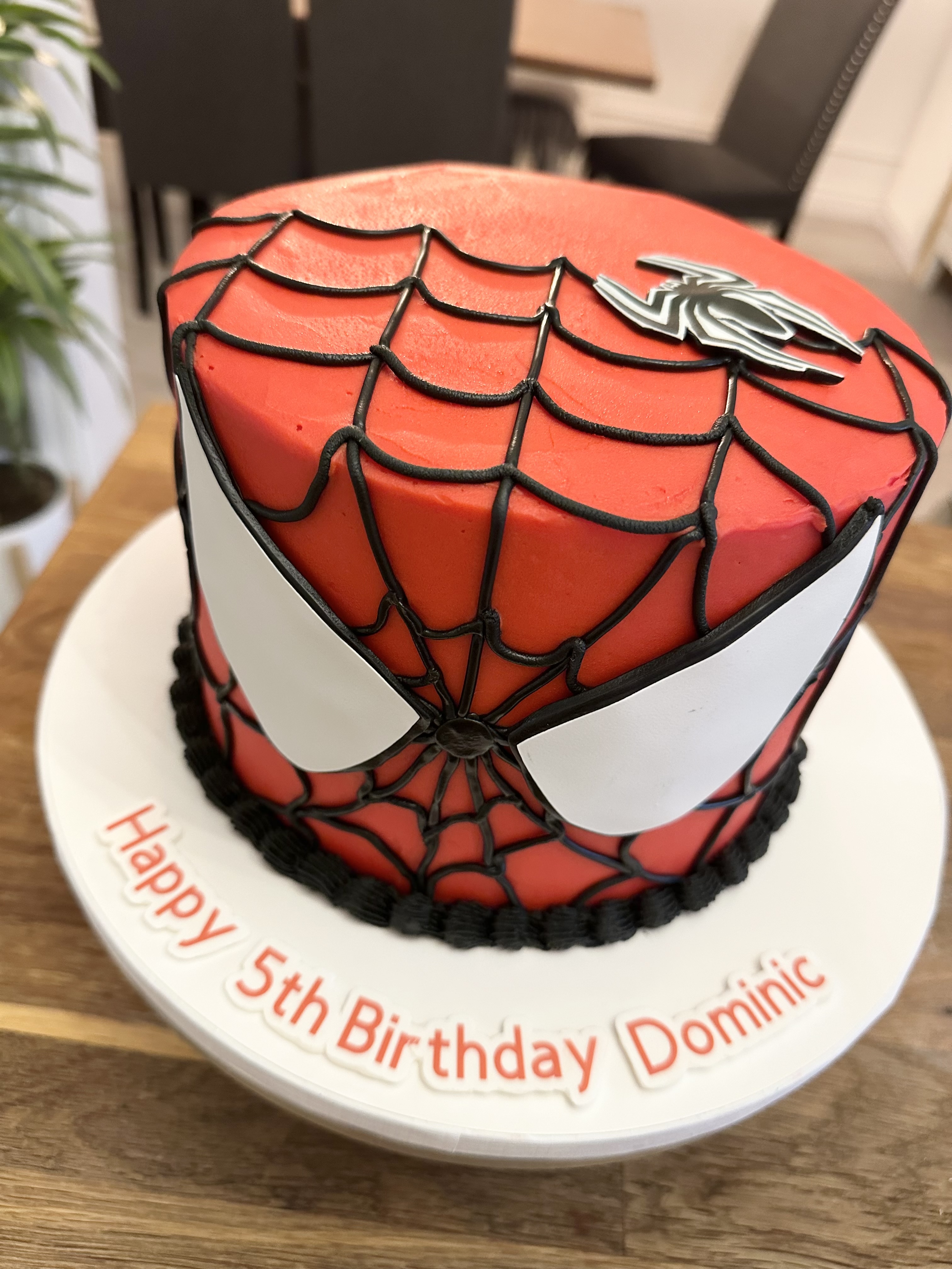 10” Round 2 Layer Cake Serves 25-30 People