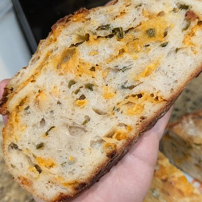 Jalapeno Cheddar Sourdough 