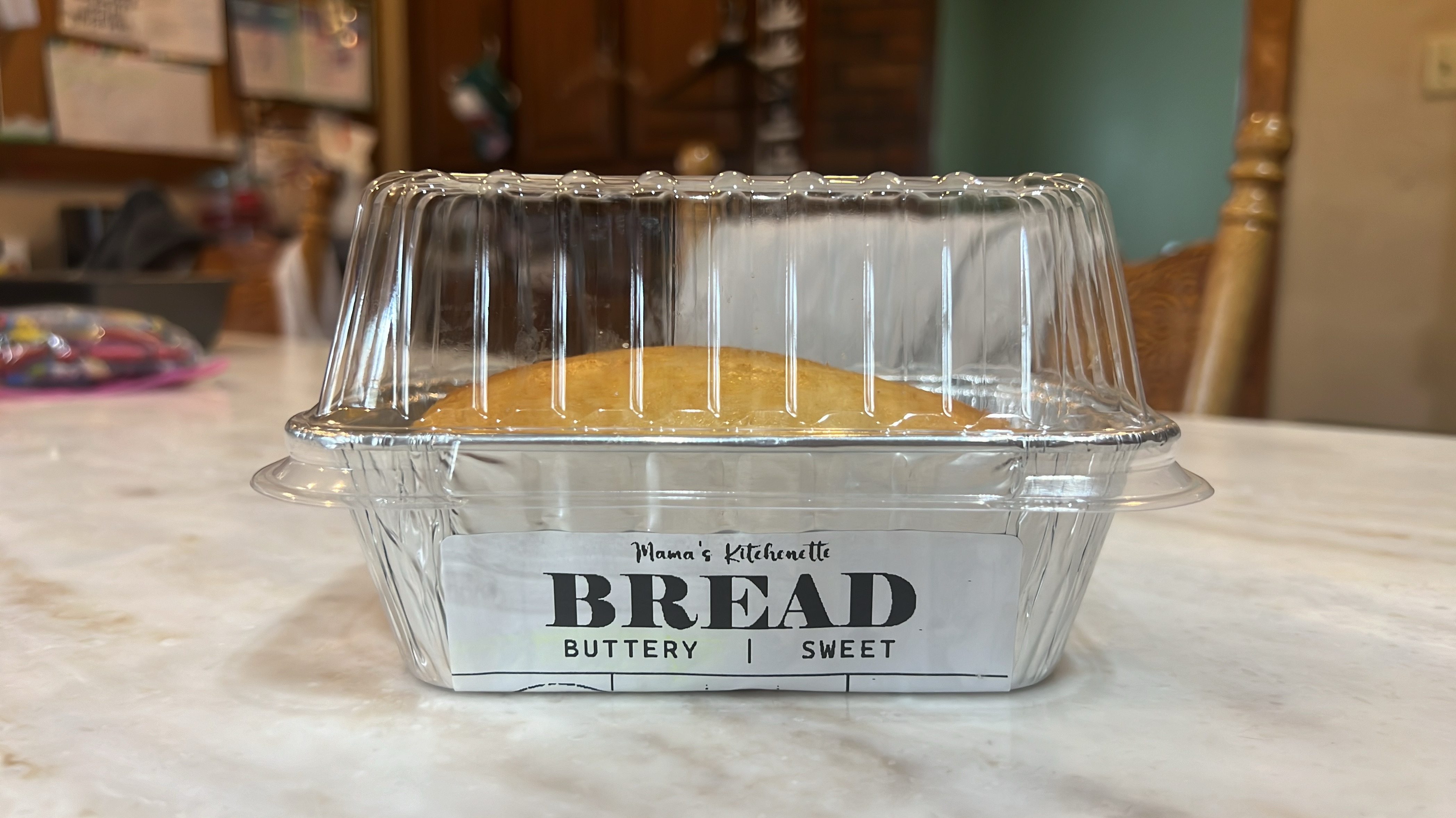 Mini Loaf, Sweet Condensed Milk Bread- Buttery