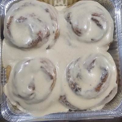 Sourdough Cinnamon Rolls (4 Pack) 