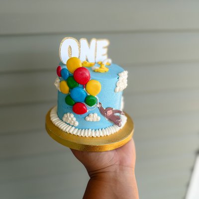 4” Round Cake (2-3 Layers) 
