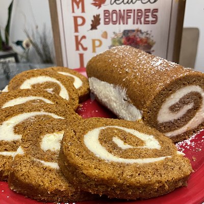Pumpkin Roll