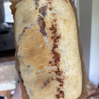 Cinnamon Raisin Bread