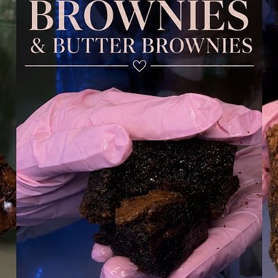 Brown Butter Brownie (Half Dozen)