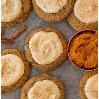 Pumpkin Cookies 