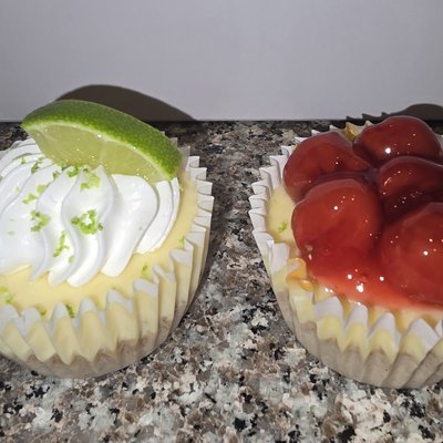 Cupcake Sized Cheesecake