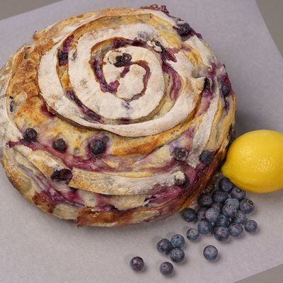 Lemon Blueberry 