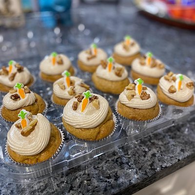 Carrot Cupcake