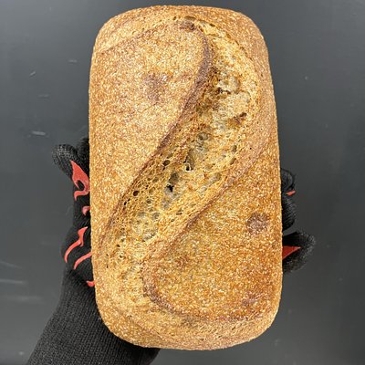 Sandria’s Sourdough (Whole Wheat)