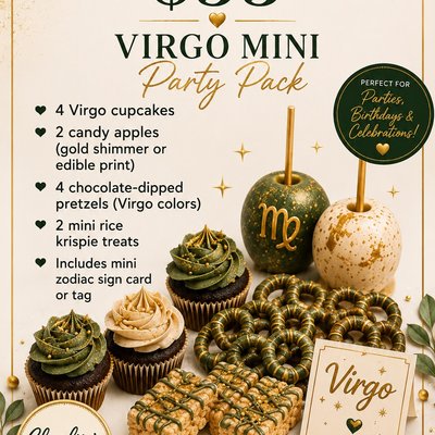 Virgo Mini Party Pack