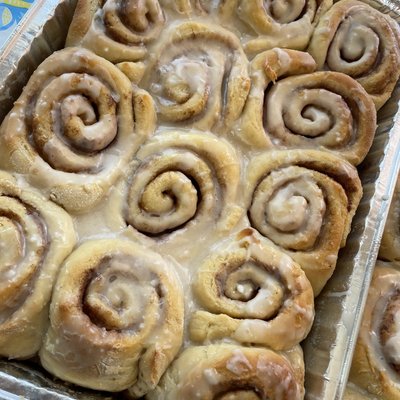 Cinnamon Rolls 