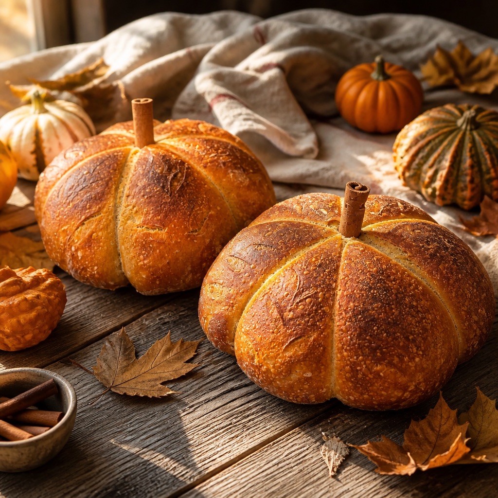Pumpkin Spice Sourdough 