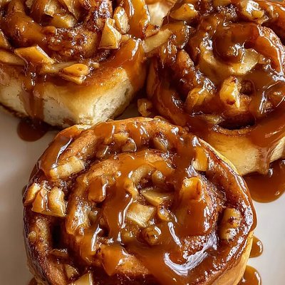 Apple Cinnamon Rolls (Dozen)**