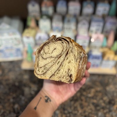 Sourdough Cinnamon Swirl Bread