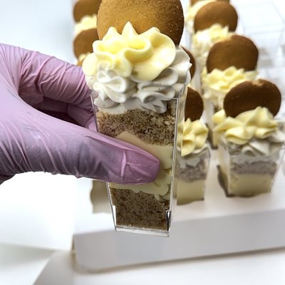 Banana Pudding Cheesecake Shooters 24ct