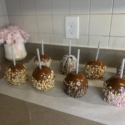 Caramel w/toppings