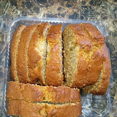 Banana Bread Whole Loaf (Approx. 12 Slices)