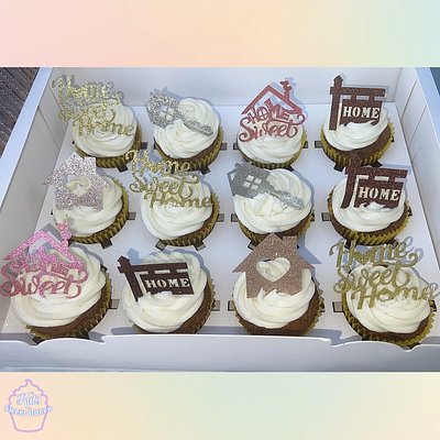 Carrot Cake Cupcakes