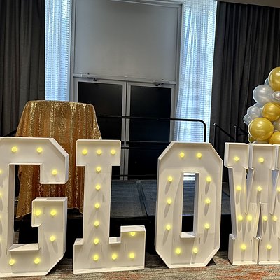 4ft Marquee Letters