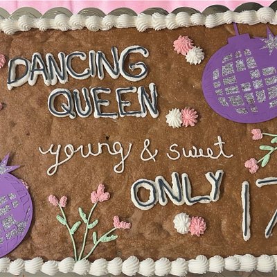 Full Sheet Cookie OR Brownie Cake