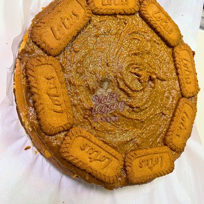 Cookie Butter Cheesecake *FULL SIZE*